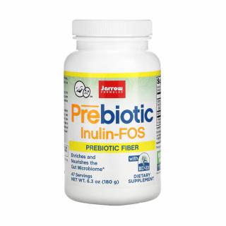 Prebiotic Inulin FOS Powder, Jarrow Formulas, 180g