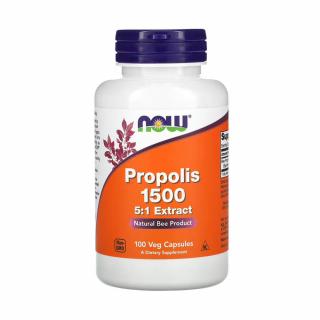 Propolis 5:1 Extract, 1500mg, Now Foods, 100 capsule