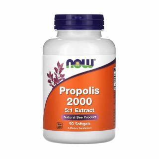 Propolis 5:1 Extract, 2000 mg, Now Foods, 90 softgels