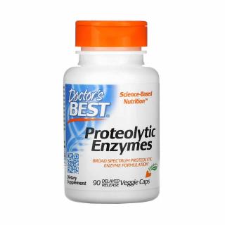 Proteolytic Enzymes (Enzime Proteolitice), Doctor s Best, 90 capsule