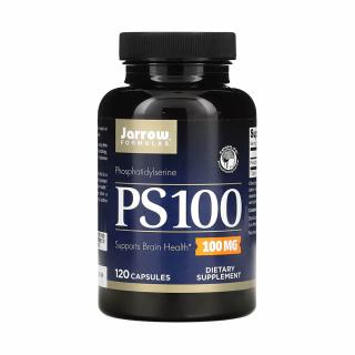 PS 100 (Fosfatidilserina), 100 mg, Jarrow Formulas, 120 capsule