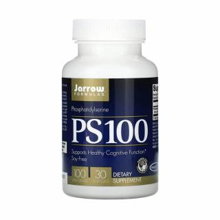 PS 100 (Fosfatidilserina), 100 mg, Jarrow Formulas, 30 softgels