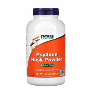 Psyllium Husk Powder, Now Foods, 340 g