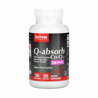 Q-absorb CoQ10, 100 mg, Jarrow Formulas, 120 softgels