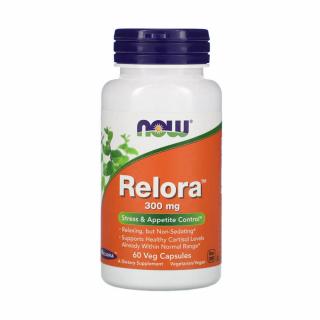 Relora (Stres si Anxietate), 300 mg, Now Foods, 60 capsule