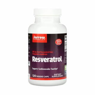 Resveratrol (Antioxidant), 100 mg, Jarrow Formulas, 120 capsule