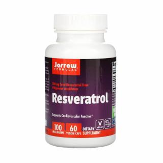 Resveratrol (Antioxidant), 100 mg, Jarrow Formulas, 60 capsule