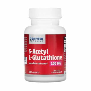 S-Acetyl L-Glutathione, 100 mg, Jarrow Formulas, 60 tablete