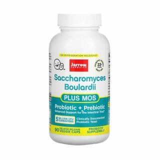 Saccharomyces Boulardii Plus MOS, 5 Billion, Jarrow Formulas, 90 capsule