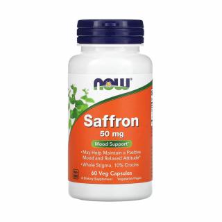 Saffron (Sofran), 50 mg, Now Foods, 60 capsule