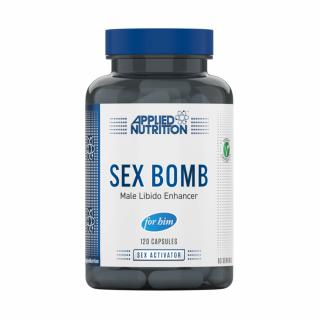 Sex Bomb For Him, Applied Nutrition, 120 capsule
