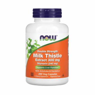 Silimarina Milk Thistle 300 mg, Now Foods, 200 capsule