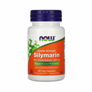 Silimarina Milk Thistle 300mg, Now Foods, 50 capsule