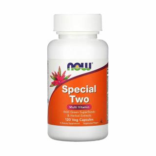 Special Two, Multi Vitamin, Now Foods, 120 capsule