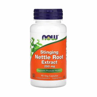 Stinging Nettle Root (Extract Urzica), 250 mg, Now Foods, 90 capsule