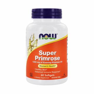 Super Primrose (Luminita de Seara), 1300 mg, Now Foods, 60 softgels