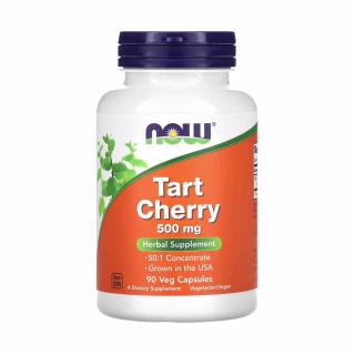 Tart Cherry (Concentrat Cirese Amare) 500 mg, Now Foods, 90 capsule