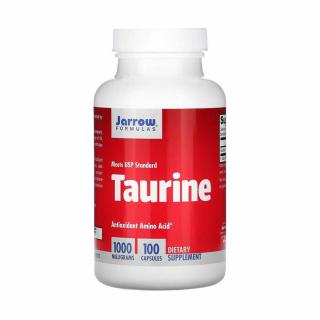 Taurine, 1000 mg, Jarrow Formulas, 100 capsule