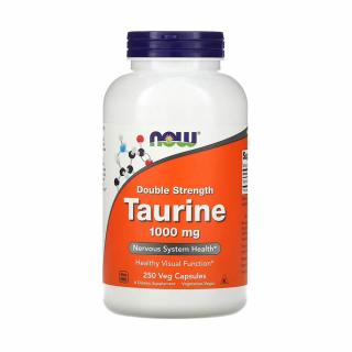 Taurine, 1000 mg, Now Foods, 250 capsule