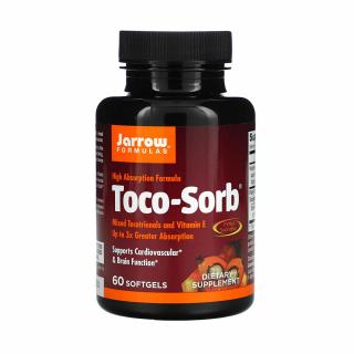 Toco-Sorb, Mixed Tocotrienols and Vitamin E, Jarrow Formulas, 60 softgels