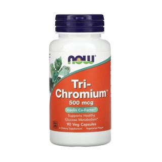 Tri-Chromium, 500 mcg, NOW Foods, 90 capsule