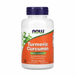 Turmeric Curcumin Extract, 665 mg, Now Foods, 60 capsule