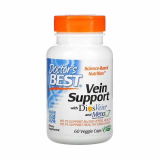 Vein Support with Diosmin and MK-7, Doctor s Best, 60 capsule