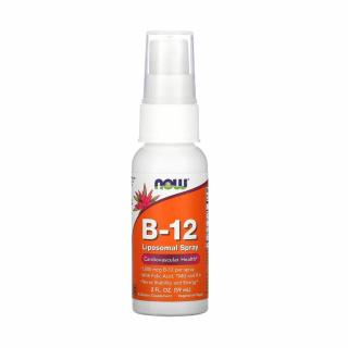 Vitamina B-12 Liposomal Spray, 1000 mcg, Now Foods, 59 ml