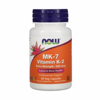 Vitamina K-2 MK-7, 300 mcg, Now Foods, 60 capsule