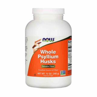 Whole Psyllium Husks (Taratele de Psyllium), Now Foods, 340g