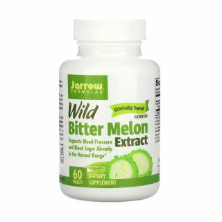 Wild Bitter Melon Extract (Antidiabetic), 750 mg, Jarrow Formulas, 60 tablete