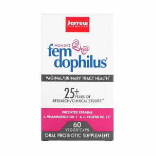 Women s Fem Dophilus, (Probiotice Flora Vaginala), Jarrow Formulas, 60 capsule