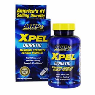 XPEL, Maximum Strength Herbal Diuretic, MHP, 80 capsule