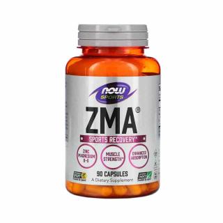 ZMA Sports Recovery (Zinc Magneziu B6) Now Foods, 90 capsule