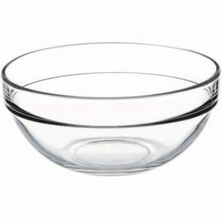 Bol din sticla pentru salata, O 172 mm, 1,20 Lit, Saporoso