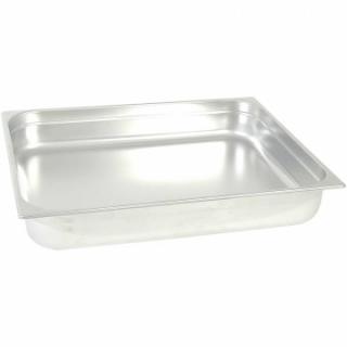 Tava gastronorm GN 2 1,din inox, 18 litri,Saporoso