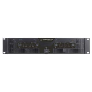 Audiophony WA-4X3 Amplificator 4 canale analog 4 x 300W RMS