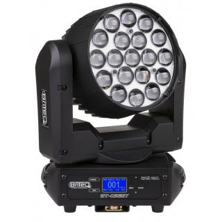 Briteq BT-ORBIT moving head wash 19x15W RGBW cu Zoom