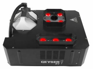 CHAUVET DJ Geyser P7 Masina de ceata cu jet vertical si 7 LED de 9W RGBA+UV