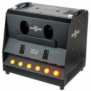 DJ POWER Bubble Fog machine WP-2 masina de baloane si fum cu iluminare LED