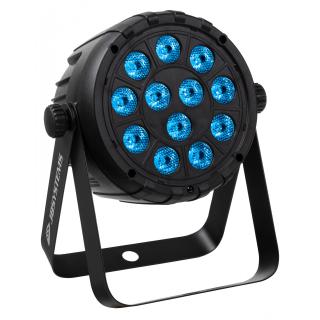 JB SYSTEMS ACCU MINI-PAR 12TC cu baterie si 12 LED-uri RGB