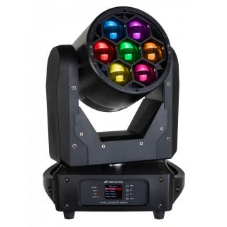 JB SYSTEMS CHALLENGER WASH LED 7X40W RGBW Zoom si Pixel Mapping