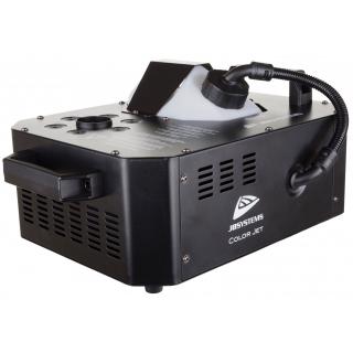 JB SYSTEMS Color Jet Masina de fum cu jet vertical si lumini LED 6x3W RGB