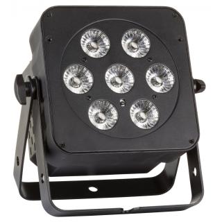 JB SYSTEMS LED PLANO 7FC-BLACK