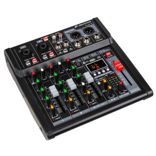 JB SYSTEMS Live 4 mixer digital 3 canale cu player USB si Bluetooth