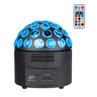 JB SYSTEMS Powerball Color Glob cu lumina LED RGBW 200W