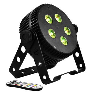 Mac Mah Silent Par LED 5x3w RGB