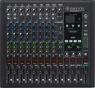 Mackie Onyx12 premium analog USB mixer