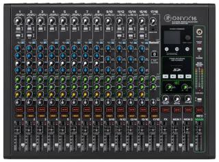 Mackie Onyx16 premium analog USB mixer