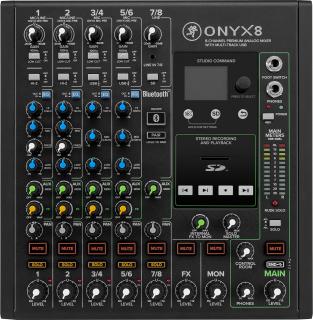 Mackie Onyx8 premium analog USB mixer